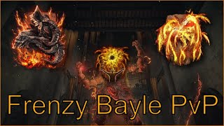 Frenzy Bayle Invasions  Elden Ring DLC PvP [upl. by Elletsyrc]