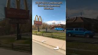 Evolution of an Abandoned McDonalds in Lakewood Colorado shorts [upl. by Cornew]