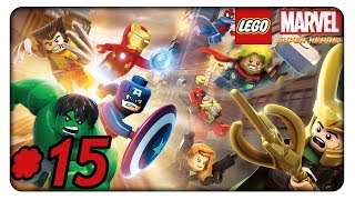 LEGO Marvel Super Heros  015  Asgard GermanHD [upl. by Eolanda365]