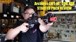 Arcturus LWT M4 Sport 10quot CQB AEG Review [upl. by Ppik]