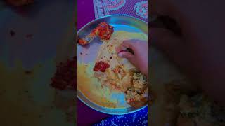 Chicken sixty five and chapati chicken coramble Very very very TeSt [upl. by Tezzil]