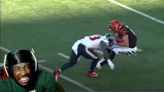 NFL Brutal Hits of the 2023 Season REACTION [upl. by Nodmac157]