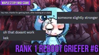 MapleStory Reboot Griefing [upl. by Ahse]