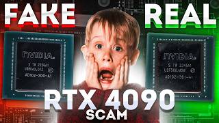 Warning about new Nvidia 4090 scam just hit the market [upl. by Oiziruam675]