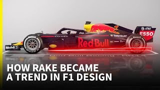 Why rake is such a big design trend in F1 [upl. by Nitsrek]