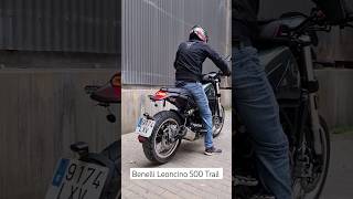 Benelli Leoncino 500 Trail caballeromotorista [upl. by Amiarom]