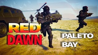 GTA 5  Red Dawn Paleto Bay  Military Episode [upl. by Rawden259]