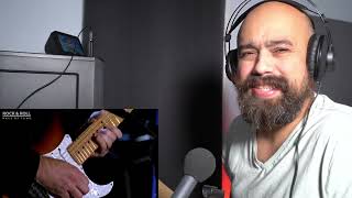 Classical Guitar Reaction While My Guitar Gently Weeps with Prince Tom Petty Jeff and Steve [upl. by Jackson]