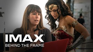 Wonder Woman 1984  IMAX® Behind the Frame  Shot on IMAX Film [upl. by Manson]