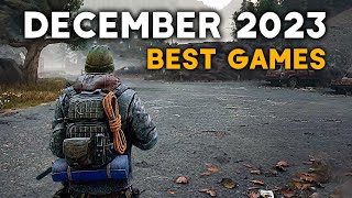 TOP 10 BEST NEW Upcoming Games of DECEMBER 2023 [upl. by Eveneg106]