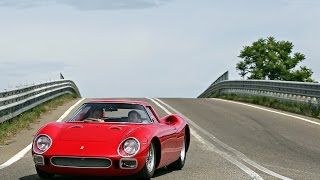 14 Million  Ferrari 250 LM sn 6045  Rare Spot on the road [upl. by Annyrb609]