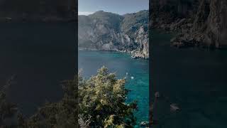 Agios Petros Paleokastritsa  Corfu Greece short trip corfu bestview [upl. by Nnylecoj]