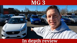 2023 MG3 in depth review mg [upl. by Friedberg]