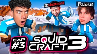 DIA 3 EN LOS SQUID CRAFT GAMES 3  TheDonato [upl. by Rehpotsirk]