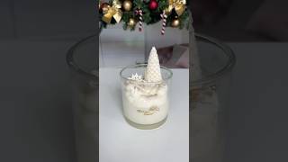 All White Candle🕯️🤍 candlemaking kerzengießen kerzendiy [upl. by Zwick]