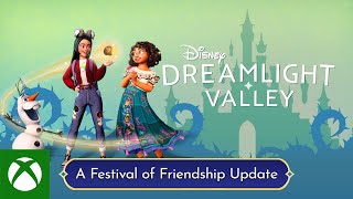 Disney Dreamlight Valley – A Festival of Friendship Update Trailer [upl. by Zweig]