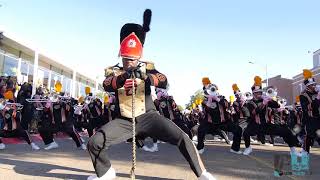 2017 Grambling State World Famed Tiger Marching Band Homecoming Parade [upl. by Cly397]