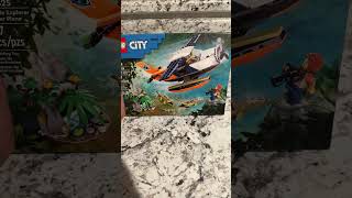 LEGO city 177 pcspzs jungle explorer water plane 6 [upl. by Dahlia]