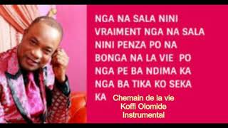 Chemin de la vie  Koffi Olomide Instrumental [upl. by Krisha695]