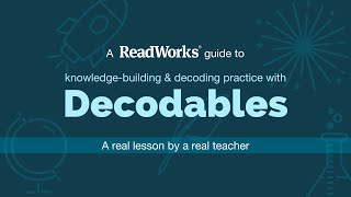 Full Decodables Lesson Guide [upl. by Rap]