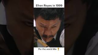 Efren Reyes in 1999 🥇🏆 efrenreyes 9ball pool [upl. by Aneehsor512]