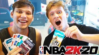 IRL PACK n PLAY vs JESSER NBA 2K20 [upl. by Eerhs]