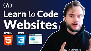 Learn HTML amp CSS – Full Course for Beginners [upl. by Blackmun]