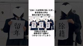 「入試倍率は30倍」東京藝術大学についての雑学 [upl. by Sherm]