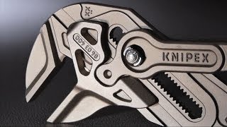 KNIPEX Tenaza llave XL [upl. by Elwina]