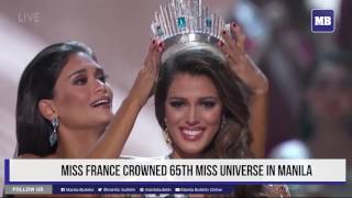 Miss Universe 2016 is Miss France [upl. by Ahsenar92]