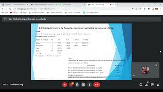 TESIS SOBRE USO DE TRICHODERMA EN EL CONTROL DE BOTRYTIS EN MANDARINA [upl. by Ahso657]