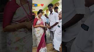 Sowmiya anbumani madem in salem padmavani womens college conference for climate change shorts [upl. by Adekam]