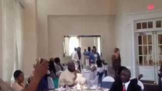 ATLANTA MILITARY WEDDING ARMY RANGER SURPRISES BRIDE BY MUSICAL GUEST MINISTERS OF GA [upl. by Cavit257]