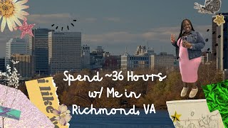 SPEND 36 HOURS IN RICHMOND VA w ME  Ms Pat Comedy Show [upl. by Goodspeed929]