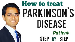 Parkinsons Disease Treatment Medicine Lecture Symptoms Tremor Gait Shuffling Festinating USMLE [upl. by Ella]