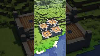 Mini Farm minecraft shorts [upl. by Sherrod]