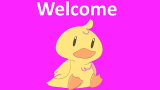 Welcome to the Duck Squad YouTube channel [upl. by Sellma]