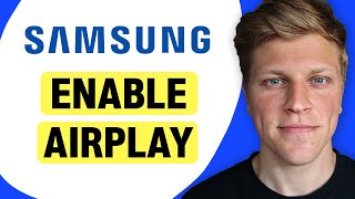 How to Enable AirPlay on Samsung Smart TV [upl. by Gader]