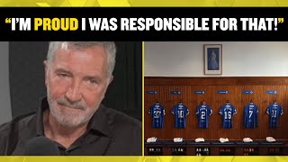 Graeme Souness tells the story behind the Queen Elizabeth II portrait in the Rangers dressing room [upl. by Alicirp]