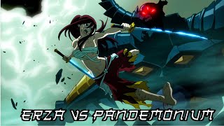 ERZA vs 100 MONSTERS  PANDEMONIUM 🆕「Fairy Tail」 [upl. by Youngman]