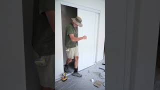 Installing Sliding Closet Doors [upl. by Nosnek]