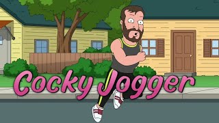 Cocky jogger  Family guy [upl. by Aihsinat350]