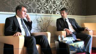 Interview de Nouriel Roubini point de vue économique [upl. by Given]