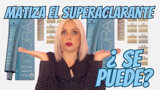 Cómo MATIZAR un SUPERACLARANTE 💇🏼‍♀️ [upl. by Perkoff716]