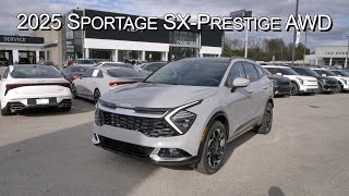 New 2025 Kia Sportage SXPrestige AWD at Parkside Kia [upl. by Iror254]