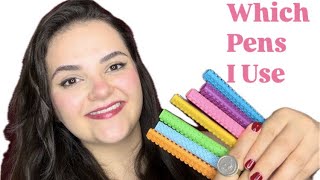 Best pens revealed Artline stationery unboxing and swatches 🖊🌈📚 [upl. by Bradski]