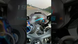 BMW M1000rr 370 top speed 😱 after this happen shorts viral [upl. by Darci]