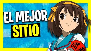 ✅ Las 5 MEJORES PLATAFORMAS para VER ANIME en ESPAÑOL LATINO en 2024 [upl. by Anirehtak646]