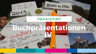 Neugierde auf Bücher wecken  Buchpräsentation IV  Praxistipp [upl. by Meraree]