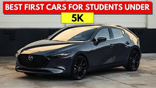 Best First Cars for Students Under 5K [upl. by Adao]